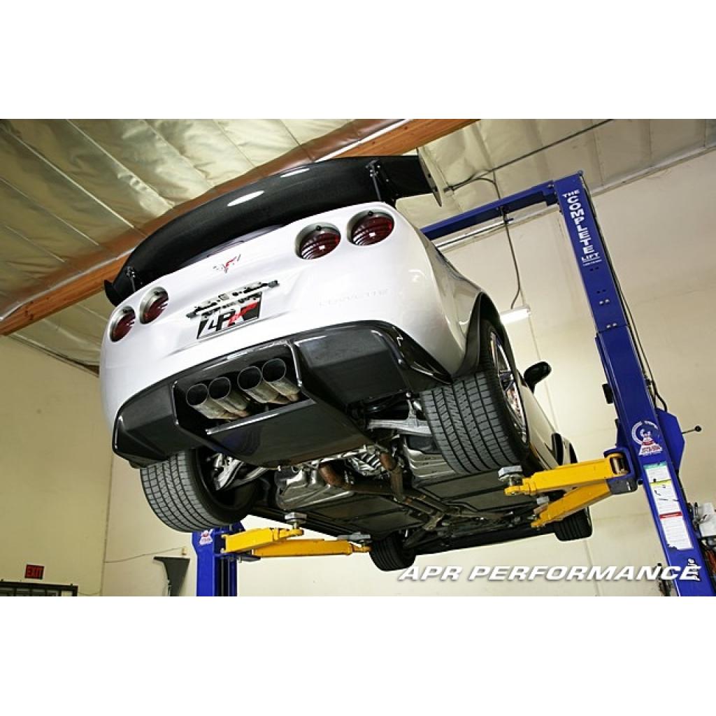 APR Performance  Chevrolet Corvette C6 / C6 Z06 Rear Diffuser 2005-2013
