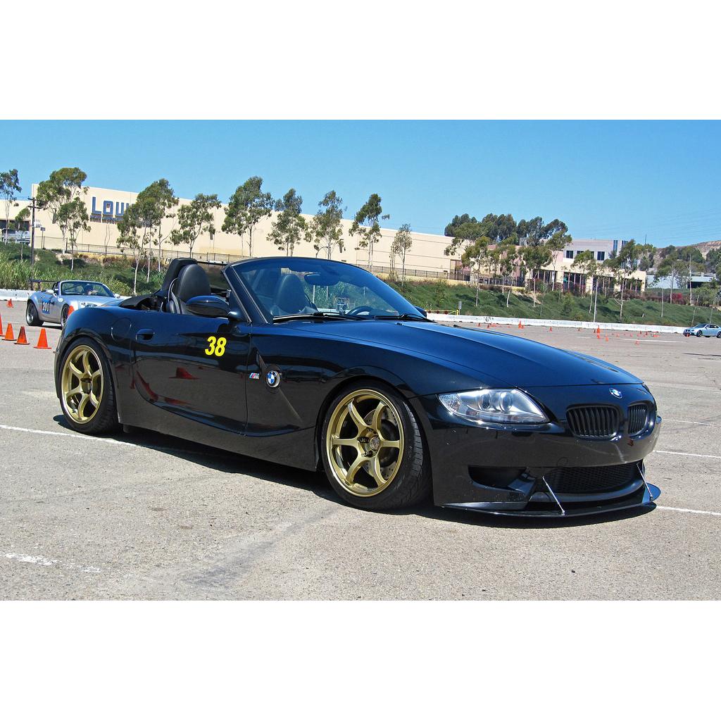 APR BMW E85 Z4M Coupe / Roadster Front Wind Splitter