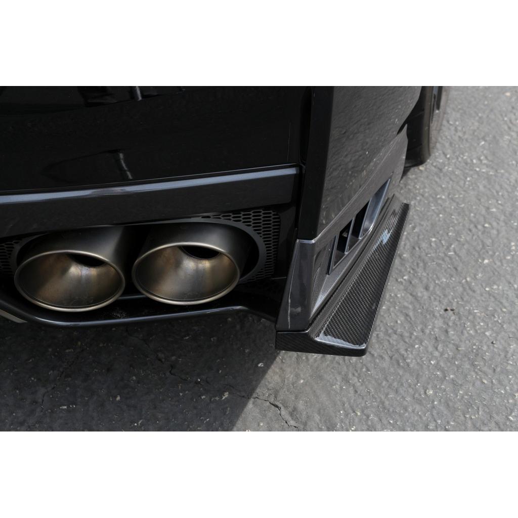 APR Performance  Nissan GTR-R35 Rear Bumper Skirts 2017-2022