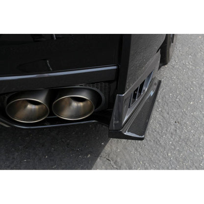 APR Performance  Nissan GTR-R35 Rear Bumper Skirts 2017-2022