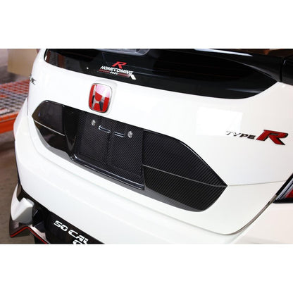 APR Honda FK8 Civic Type R License Plate Backing 2017 - 2021