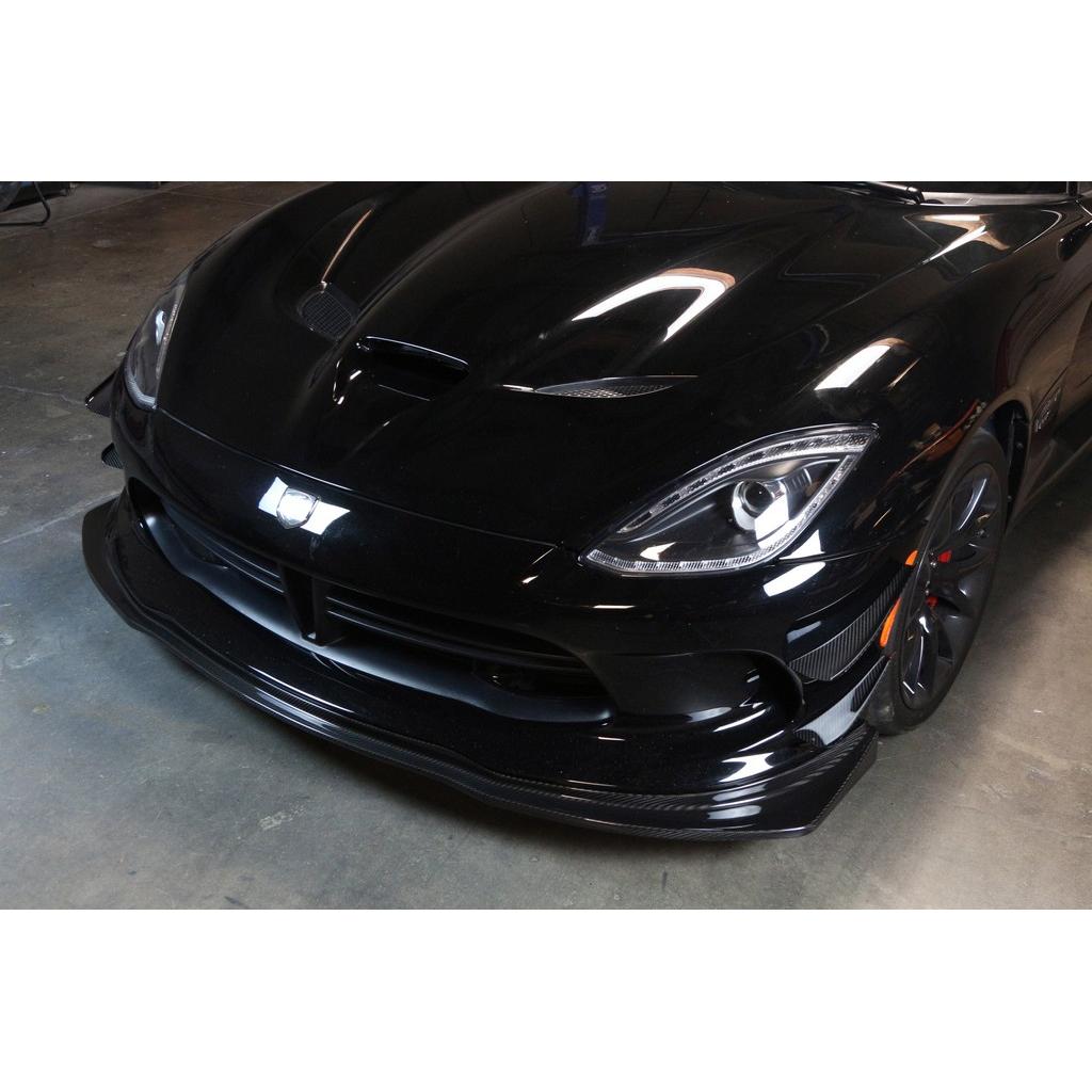 APR Performance  Dodge Viper Coupe Front Bumper Canards 2013-2017