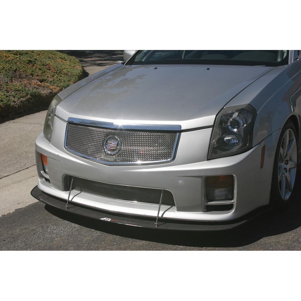 APR Cadillac CTS-V Sedan Front Wind Splitter 2004-2007