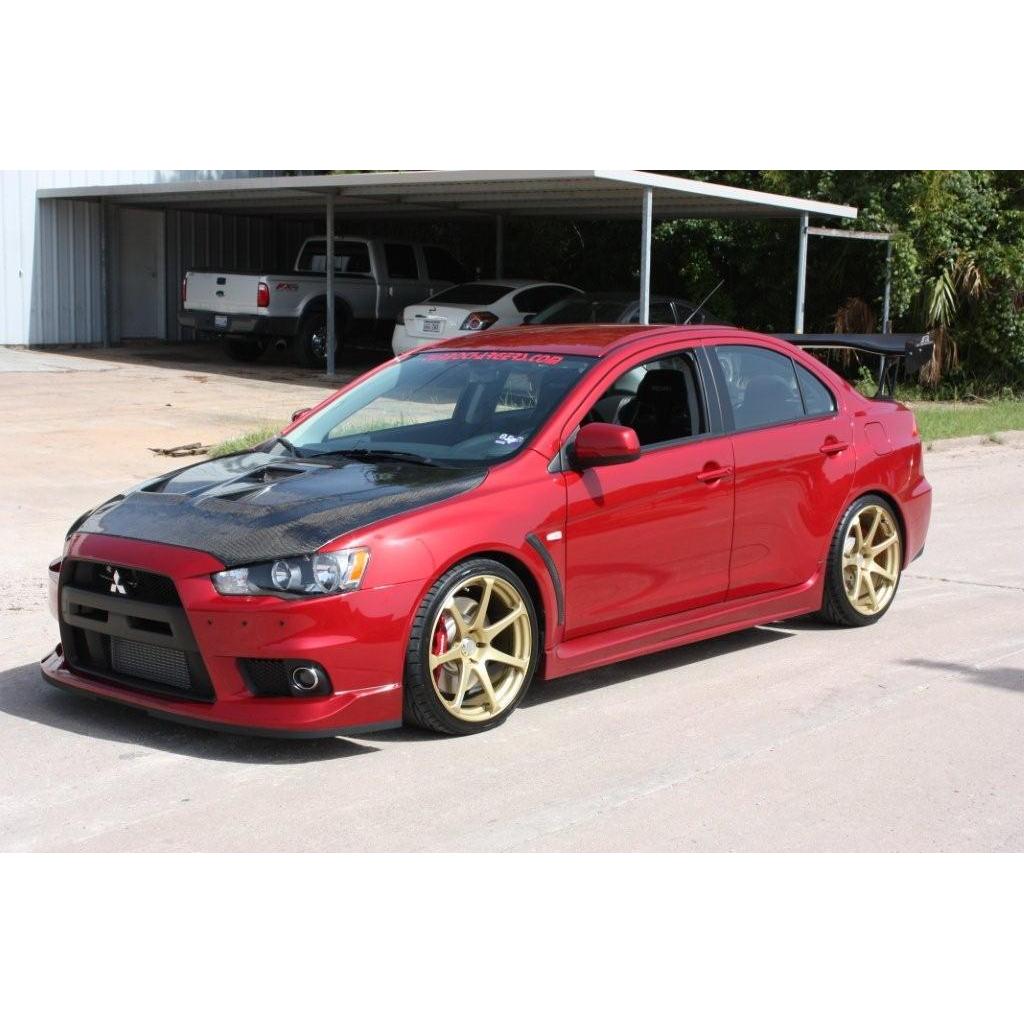 APR Performance  Mitsubishi Evolution X GTC-300 Adjustable Wing 2008-2016