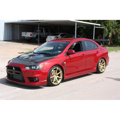 APR Performance  Mitsubishi Evolution X GTC-300 Adjustable Wing 2008-2016