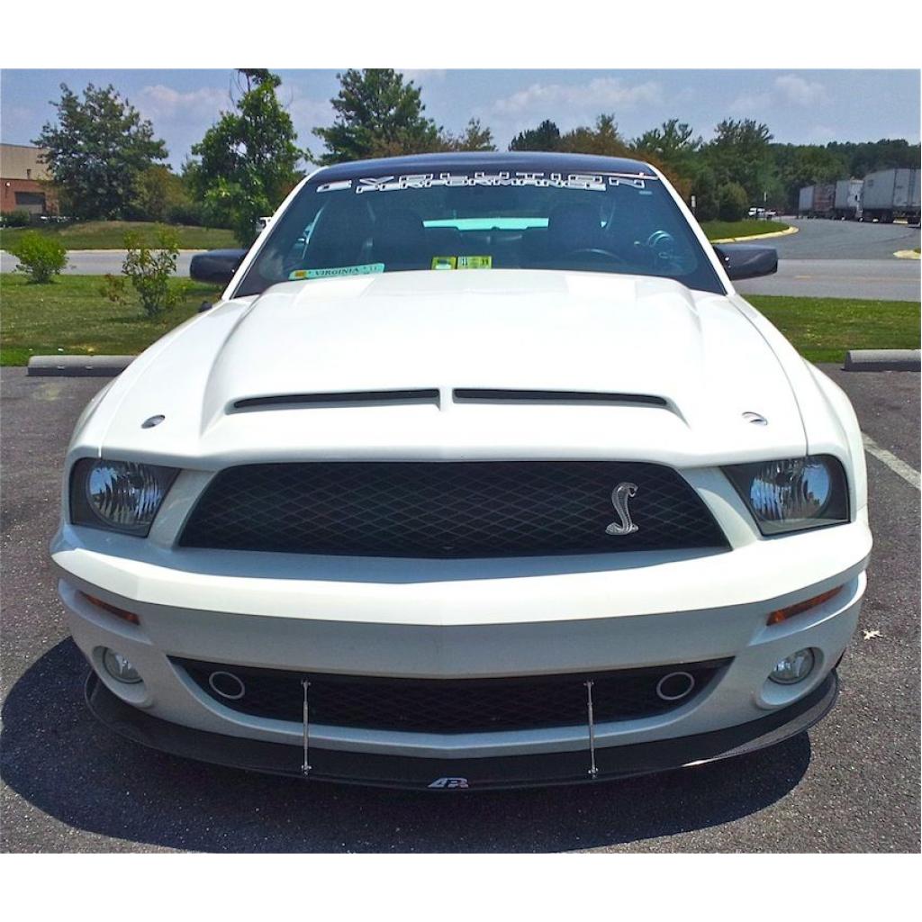 APR Performance  Ford Mustang GT500 Front Wind Splitter 2007-2009