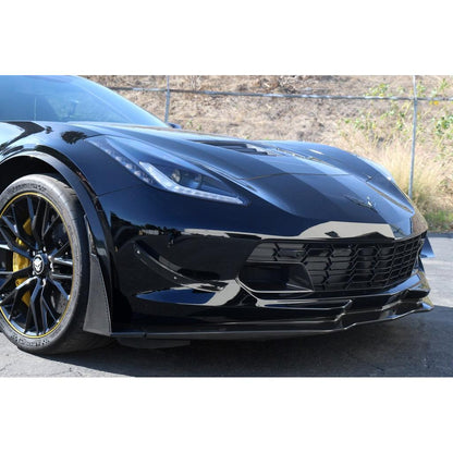 APR Performance  Chevrolet Corvette C7 Z06 Front Bumper Canards and Spats 2014 - 2019