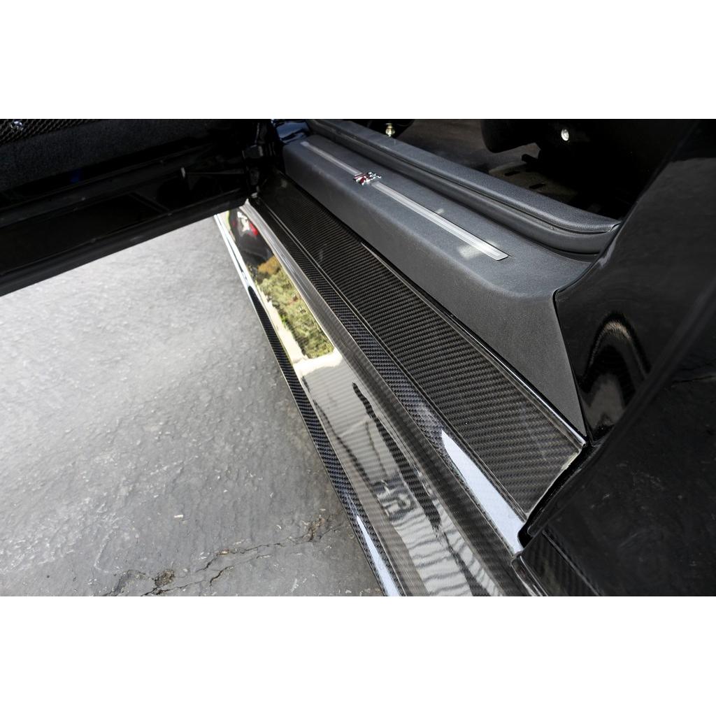 APR Performance  Nissan GTR R35 Side Rocker Extensions/ Side Skirt 2017-2022