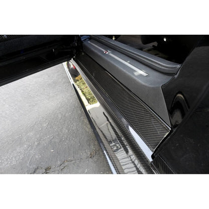 APR Performance  Nissan GTR R35 Side Rocker Extensions/ Side Skirt 2017-2022