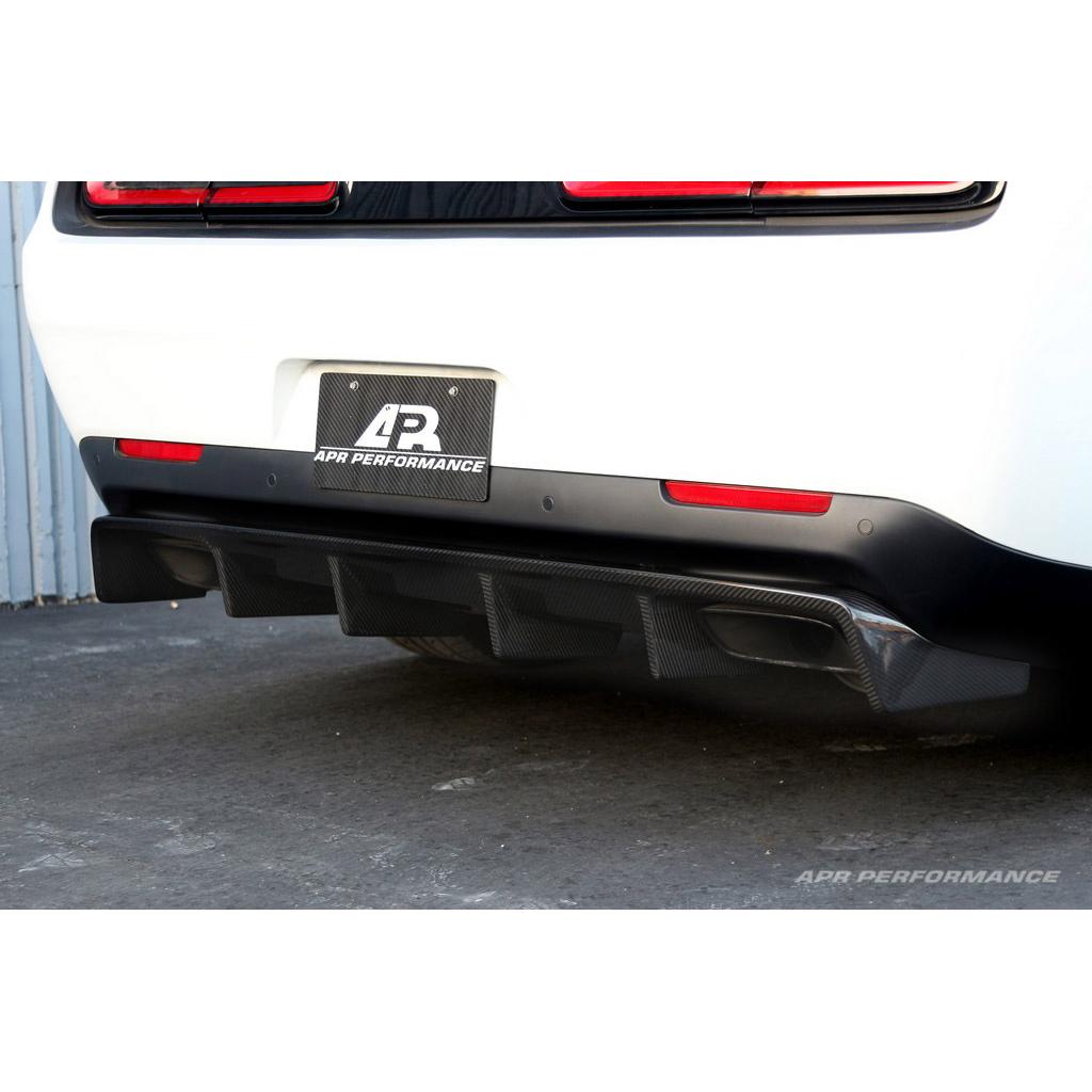 APR Performance  Dodge Challenger Hellcat Rear Diffuser 2015-2023