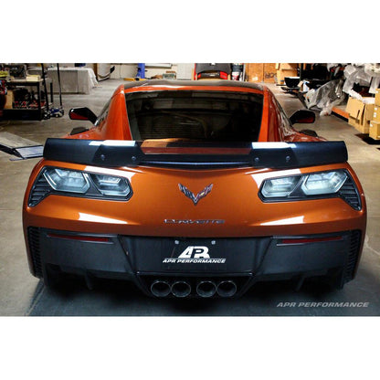 APR Performance  Chevrolet Corvette C7 Rear Tail Light Bezels 2014-2019