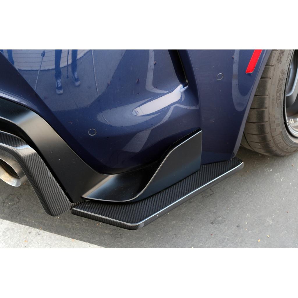 APR Performance  Toyota Supra A90/91 Rear Bumper Skirts 2020-2023