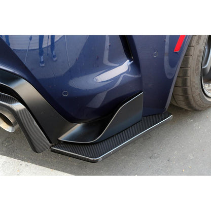 APR Performance  Toyota Supra A90/91 Rear Bumper Skirts 2020-2023