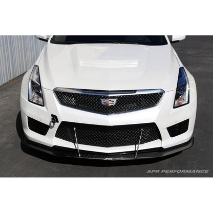 APR Performance  Cadillac ATS-V Front Wind Splitter 2016-2019 (Non-Carbon Package)