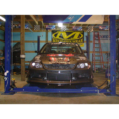 APR Performance  Mitsubishi Evolution 9 Front Wind Splitter 2006-2007