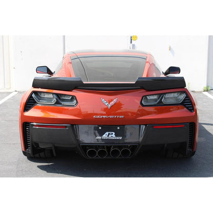 APR Performance  Chevrolet Corvette C7 Z06 Rear Deck Track Pack Spoiler 2015-2019