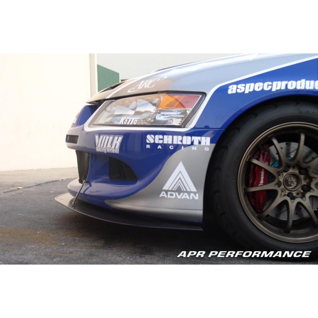 APR Performance  Mitsubishi Evolution 8 Front Wind Splitter 2003-2005