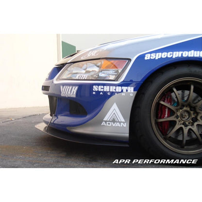 APR Performance  Mitsubishi Evolution 8 Front Wind Splitter 2003-2005
