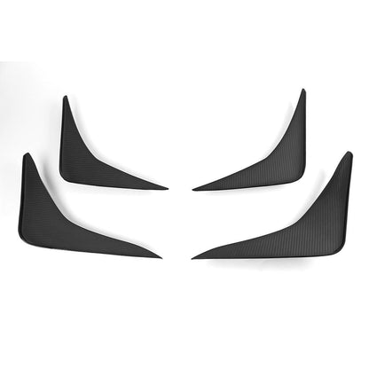 APR Performance  Nissan GTR R35 Front Bumper Canards 2012-2016