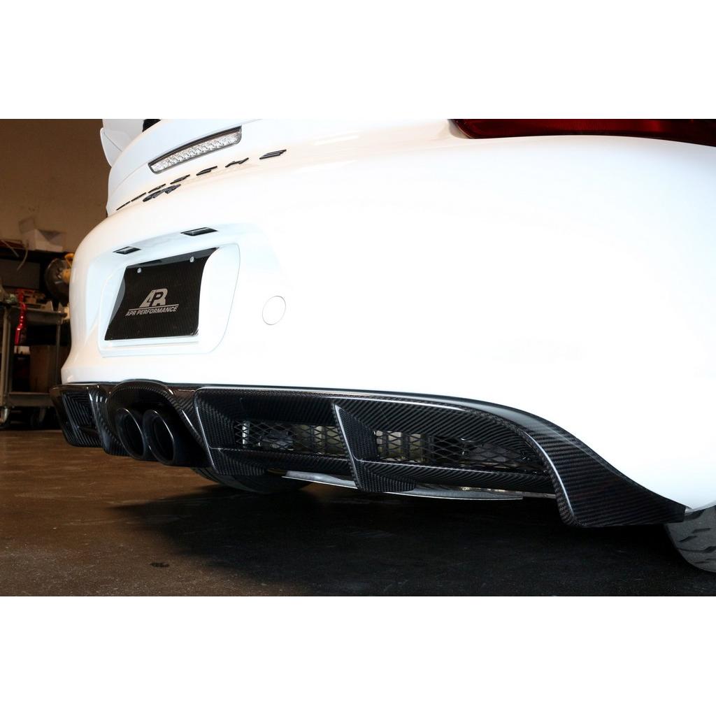 APR Performance  Porsche 981 Cayman GT4 Rear Diffuser 2015-2016
