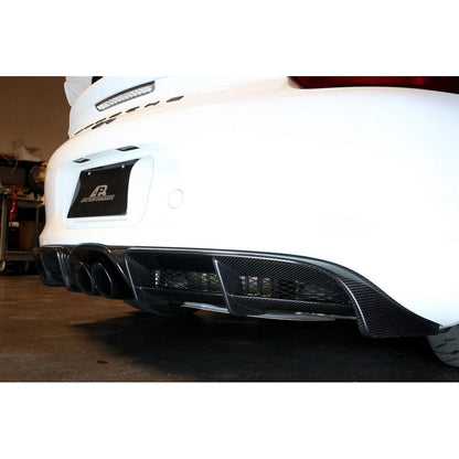 APR Performance  Porsche 981 Cayman GT4 Rear Diffuser 2015-2016