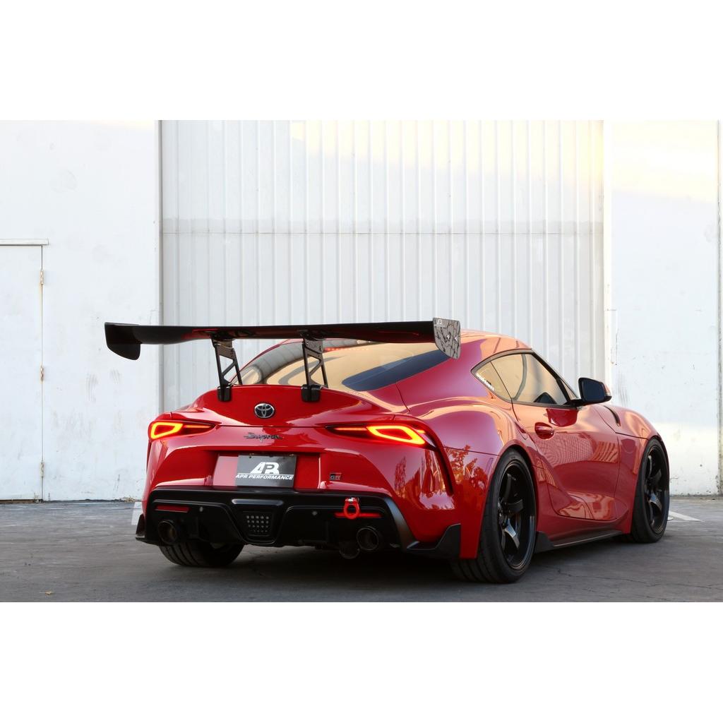 APR Performance  Toyota Supra A90/91 GTC-300 61" Adjustable Wing 2020-2023