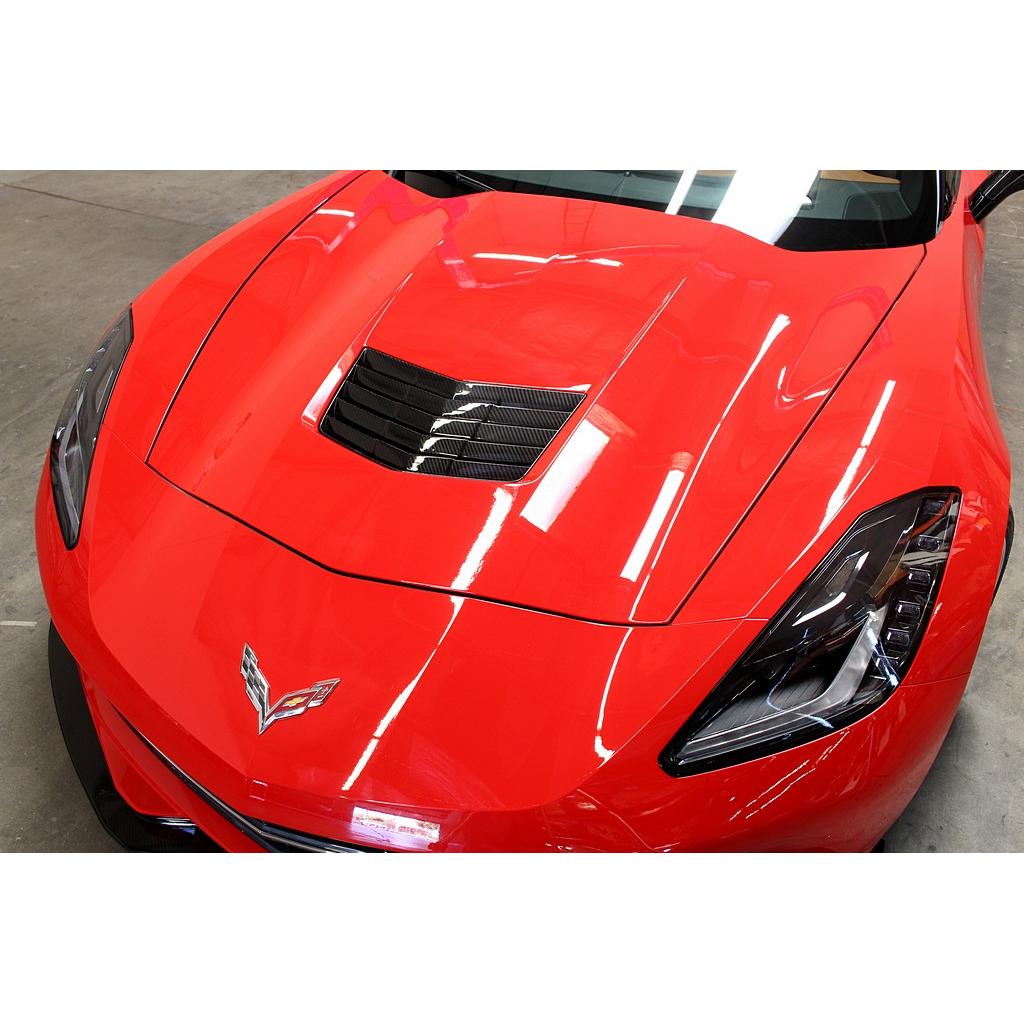 APR Performance  Chevrolet Corvette C7 C7 Z06 Hood Vent 2014 - 2019