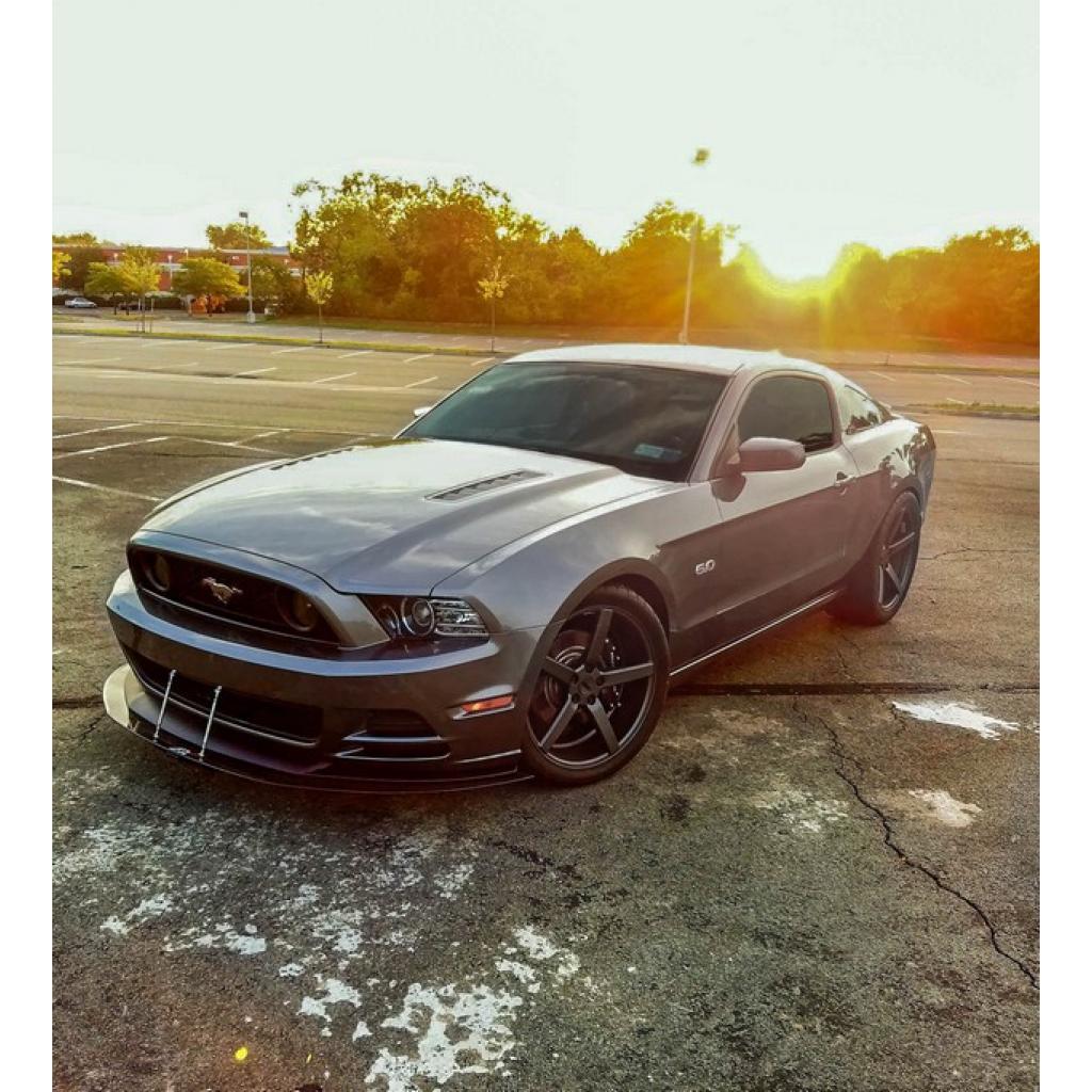APR Performance  Ford Mustang Roush Front Wind Splitter 2013-2014