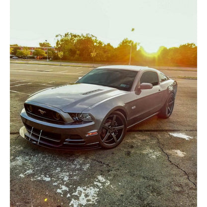 APR Performance  Ford Mustang Roush Front Wind Splitter 2013-2014