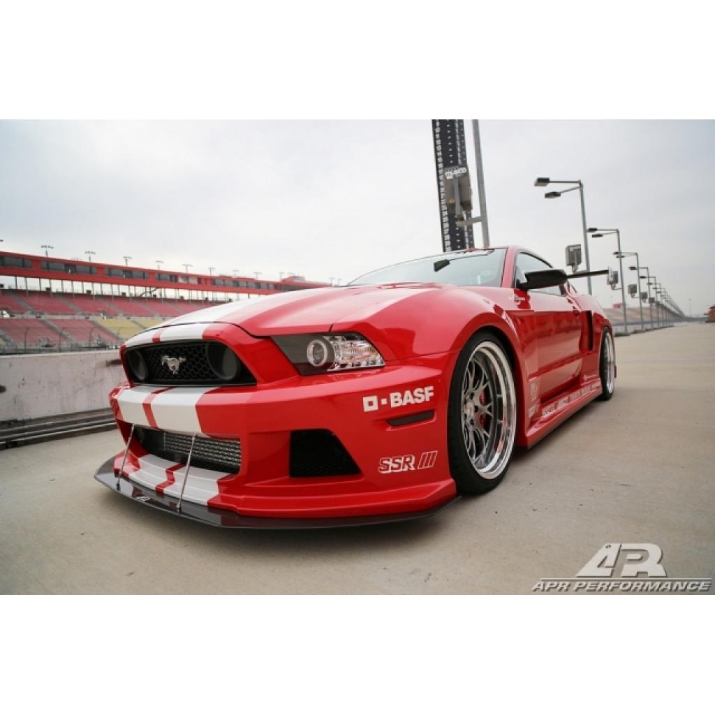 APR Performance  Ford Mustang 5.0 GT Widebody Aerodynamic Kit 2010-2014