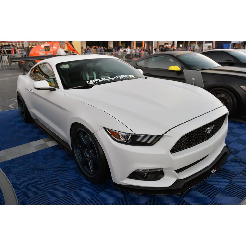 APR Performance  Ford Mustang S550 Front Wind Splitter 2015-2017