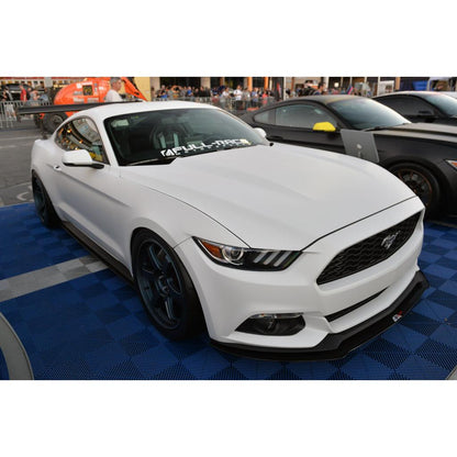 APR Performance  Ford Mustang S550 Front Wind Splitter 2015-2017