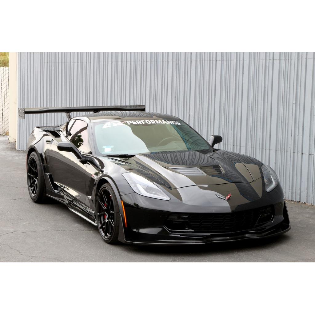 APR Performance  Chevrolet Corvette C7 Z06 / Grand Sport GTC-500 Chassis Mount Adjustable Wing 2015-2019