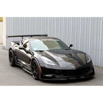 APR Performance  Chevrolet Corvette C7 Z06 / Grand Sport GTC-500 Chassis Mount Adjustable Wing 2015-2019