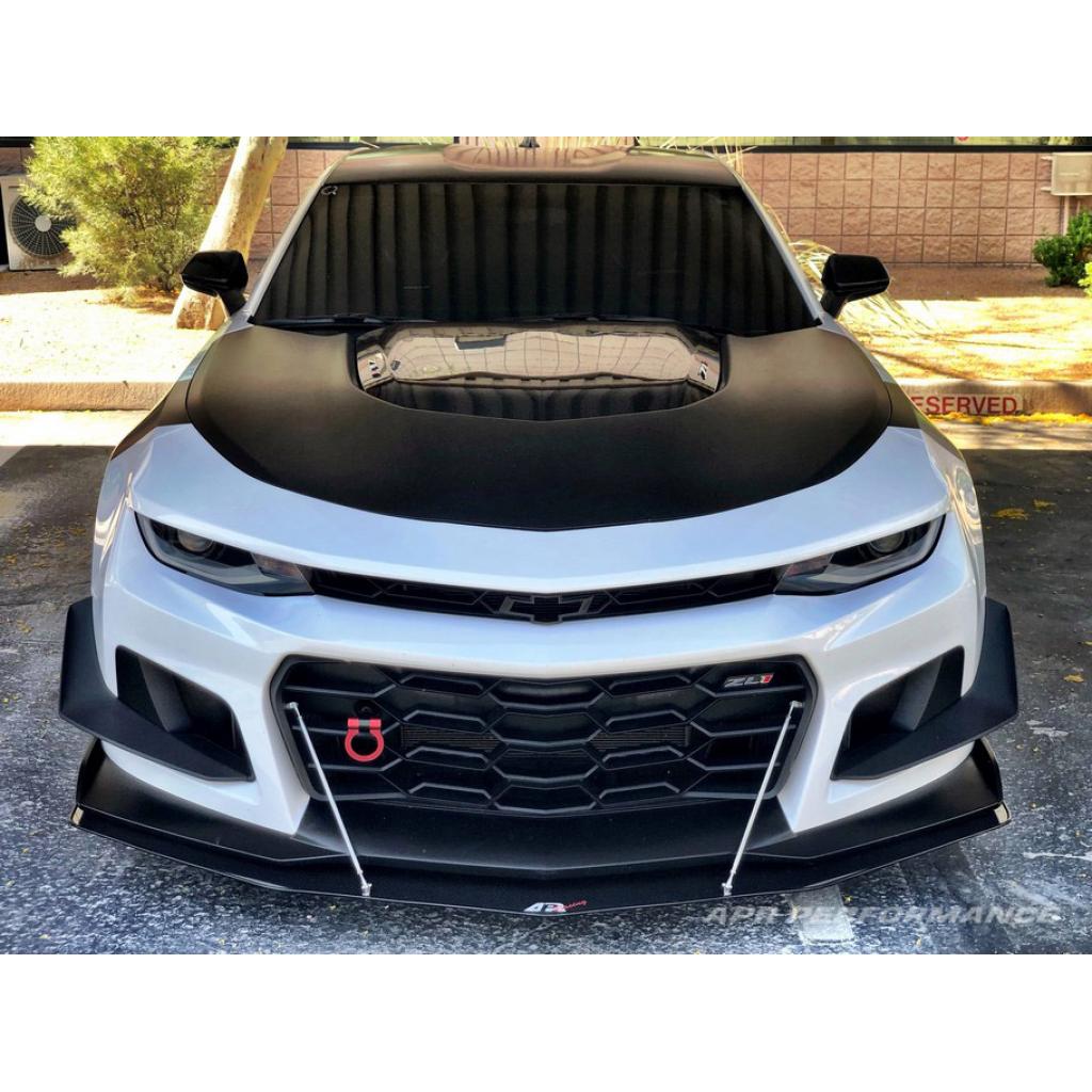 APR Performance  Chevrolet Camaro ZL1 1LE Front Wind Splitter 2017-2023