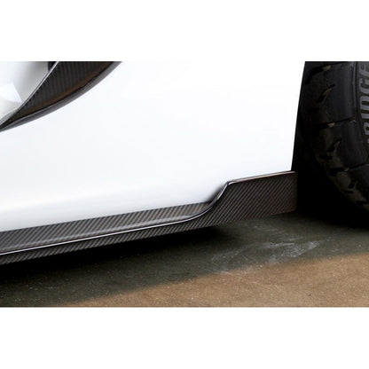 APR Performance  Porsche 981 Cayman GT4 Side Rocker Extensions/ Side Skirt 2015-2016