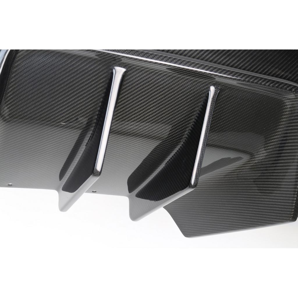 APR Performance  Chevrolet Corvette C7 Z06 Rear Diffuser 2014-2019  Version 2