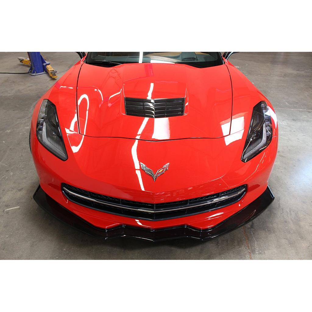 APR Chevrolet Corvette C7/ C7 Z06 Front Air Dam / Splitter / Lip 2014 - 2019