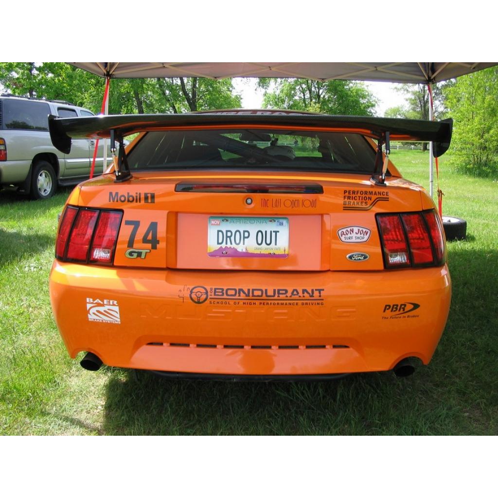 APR Performance  Ford Mustang GTC-200 Adjustable Wing 1996-2004