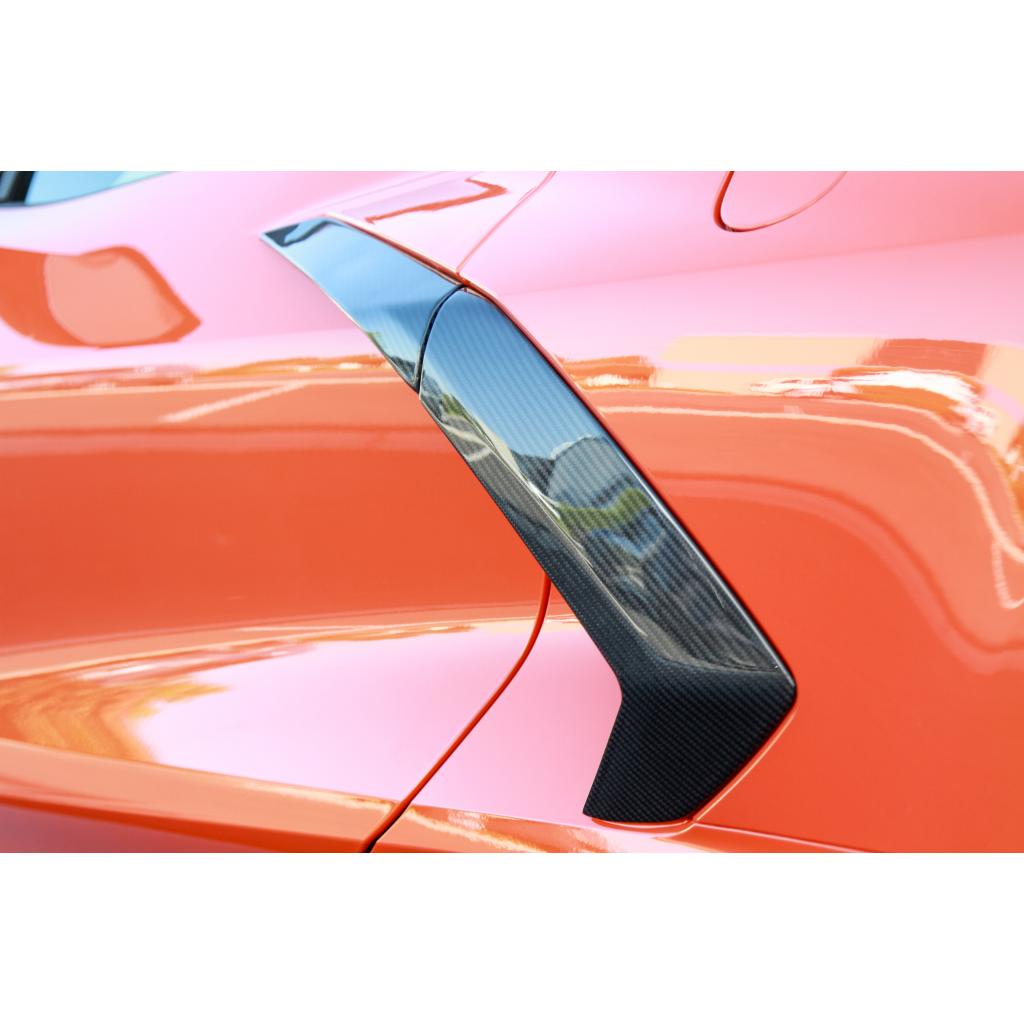 APR Chevrolet Corvette C8 Door Handle and Quarter Panel Trim Package 2020-UP