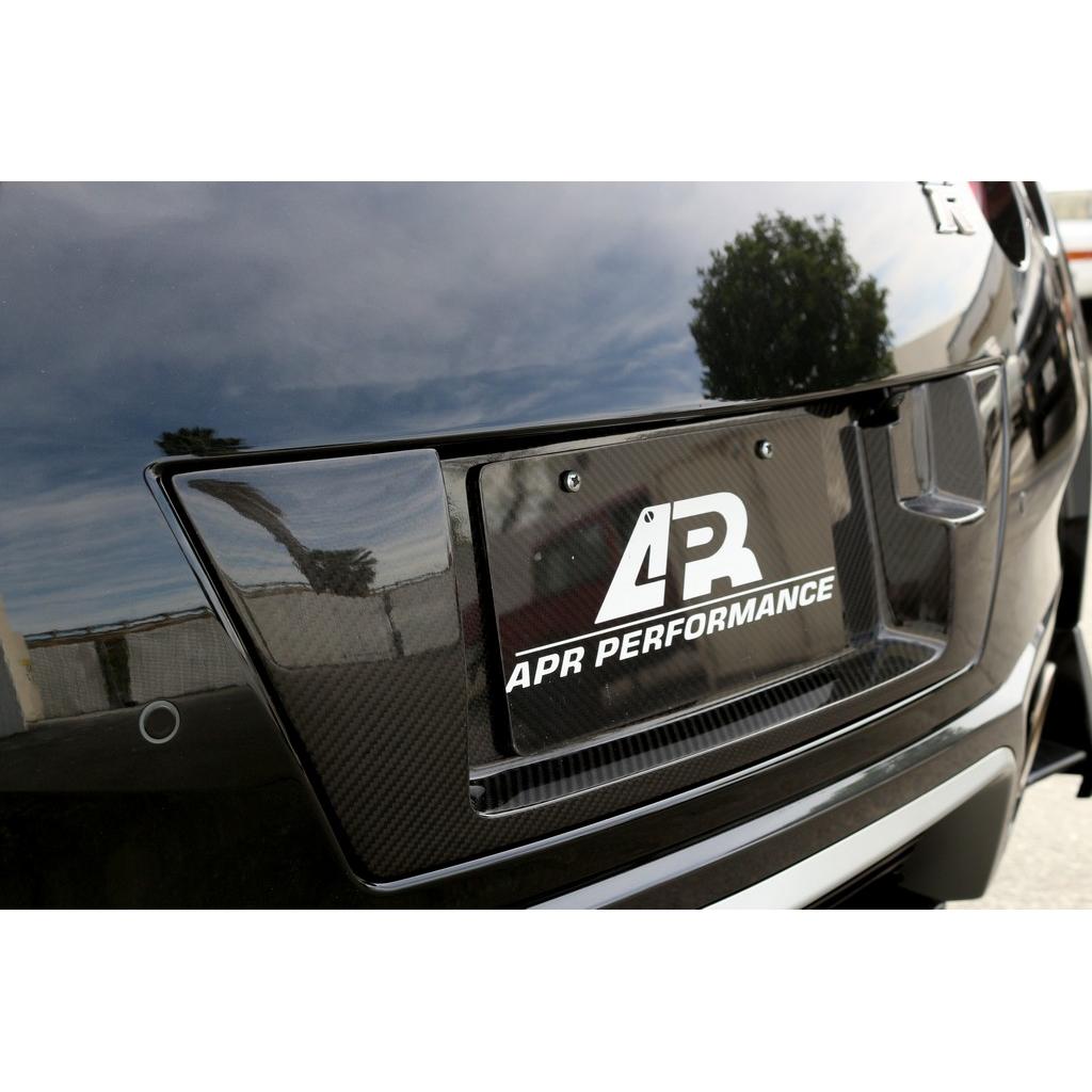 APR Performance  Nissan GTR R35 License Plate Backing 2017-2022