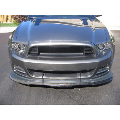 APR Performance  Ford Mustang Front Wind Splitter 2011-2014