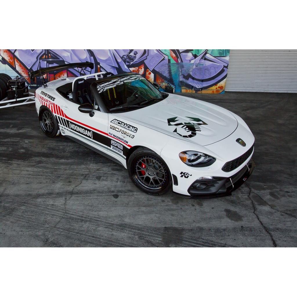 APR Fiat 124 Spyder Front Wind Splitter 2016 - 2020