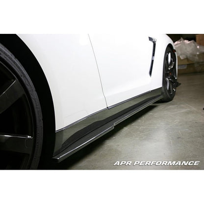 APR Performance  Nissan GTR R35 Side Rocker Extensions/ Side Skirt 2008-2016