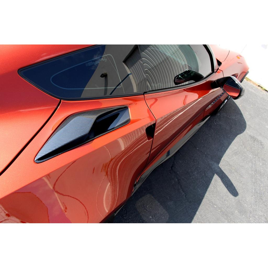 APR Performance  Chevrolet Corvette C7 Stingray / C7 Z06 Quarter Panel Intake Vents 2015-2019