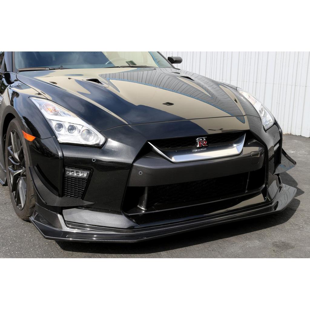 APR Nissan GTR R35 Front Air Dam/ Lip 2017-2022
