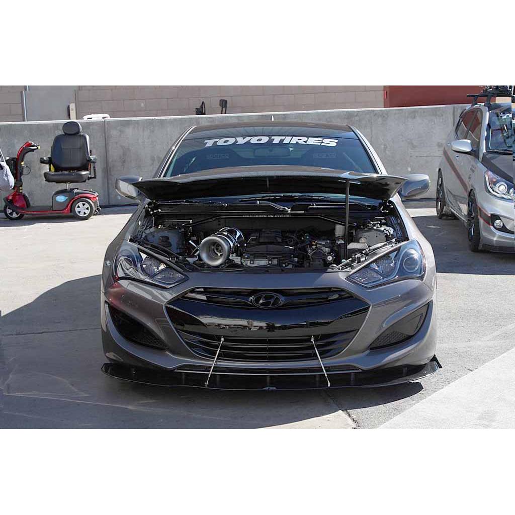 APR Performance  Hyundai Genesis Coupe Front Wind Splitter 2013-2016