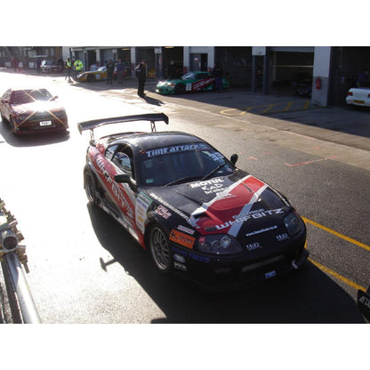 APR Performance  Toyota Supra GTC-300 67" Adjustable Wing 1993-2002
