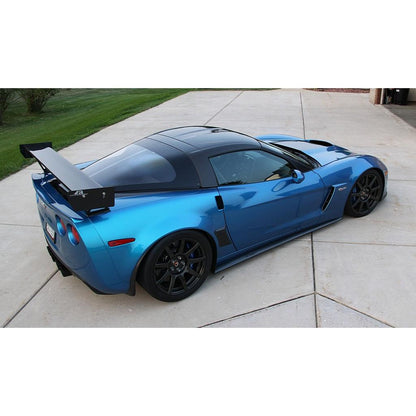 APR Performance  Chevrolet Corvette C6 GT-250 71" Adjustable Wing 2005-2013
