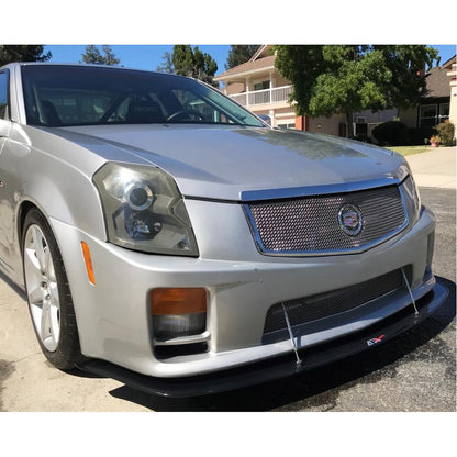 APR Cadillac CTS-V Sedan Front Wind Splitter 2004-2007